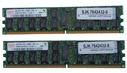 8gb ram kit hynix 2x4gb - kit,