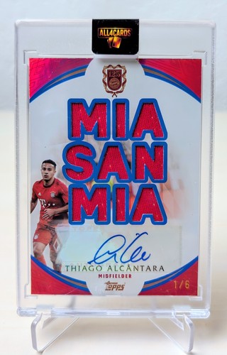 Thiago alcantara topps - thiago, fc