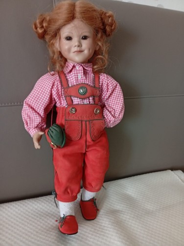 Porzellan puppe künstlerpuppe - porzellan,
