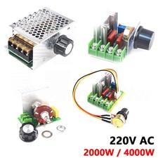 Drehzahlregler 220V AC 2000W 4000W Motor Speed Controller Spannungsregler Dimmer