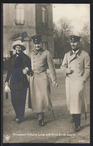 Prinzessin viktoria luise - ak,