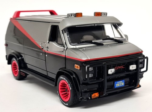 Greenlight gmc vandura - greenlight, 1/24