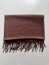 WOLL SCHAL IN SCHWARZ KASCHMIR GEMISCH