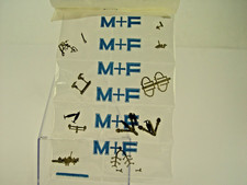 Glaskasten BR 98 Zurüstsatz