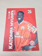 Signierte silas fsv mainz - signierte,