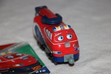 Chuggington Rescue Jackman #16 mit Karte - DieCast Take-N-Play- Thomas #0017