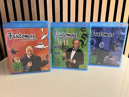 Fantomas trilogie - (3x, blu-ray)