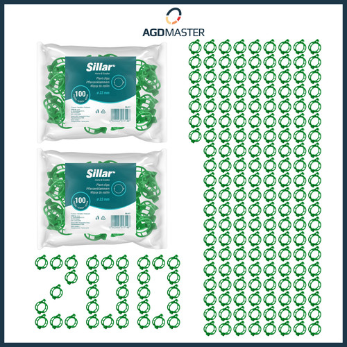 Sillar pflanzenclips 200 - sillar,