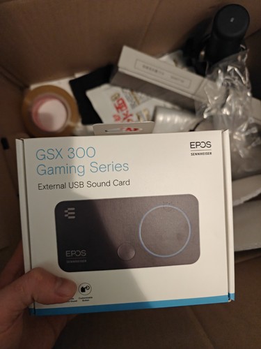 Epos sennheiser gsx 300 - gsx,