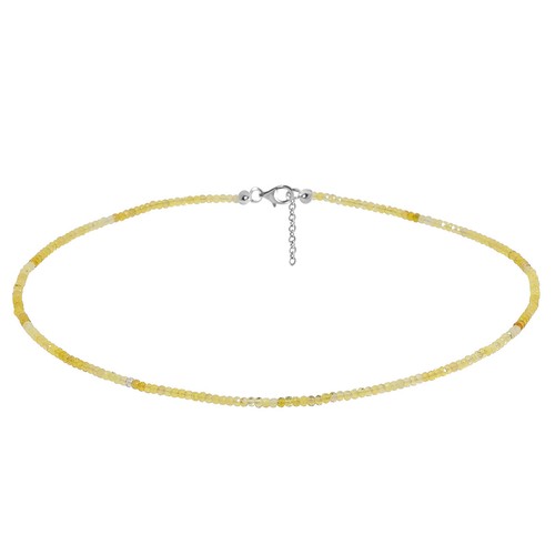 Xen opal collier gelb 3 - opal,