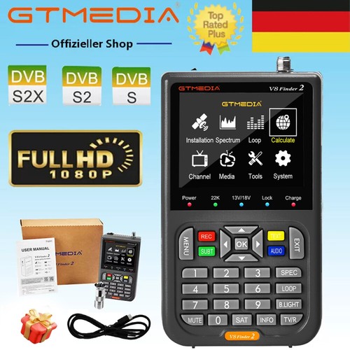 Gtmedia sat finder - v8,