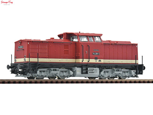 Roco br114 298 diesellok - br114, 298-3