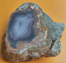 A9 - ACHAT - Steinbruch Juchem Niederwörresbach  ca. 7cm x 7,5cm x 3cm  259g