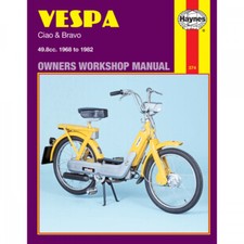 Vespa ciao - vespa, bravo