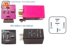 FORD Escort MK4 Relais