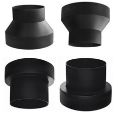 Rauchrohr Reduzierung