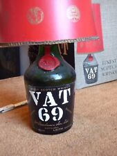 VAT 69 Whiskey, OVP, Flasche