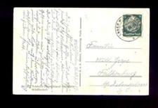 KARTE 1940 AK LAGER WILDFLECKEN RHÖN , MILITÄR STANDORT