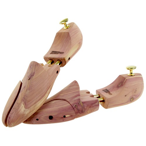 Schuhspanner aus zedernholz - aus,