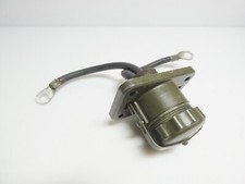 1 x NatoSteckdose mit Kabel  35mm2  24 V  Schweineschnauze Bundeswehr N4