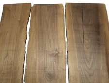 3x Walnuss Holz Nussbaumholz