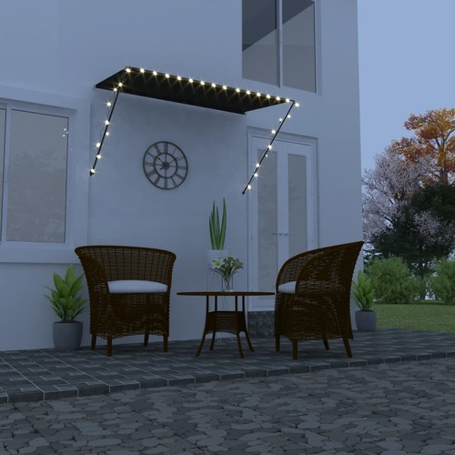 Markise mit led sonnenschutz - markise,