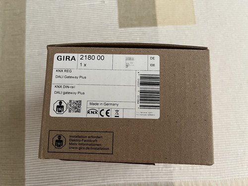 Gira knx reg - gira, dali-gateway