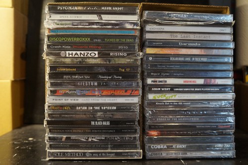 Cds hardcore punk - cds,