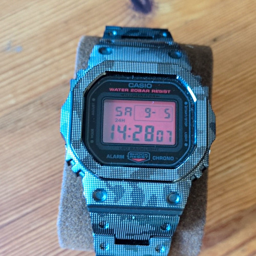 Casio shock 5600bbr 1 - casio, dw-5600bbr-1
