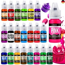 Lebensmittelfarbe Gel - 22