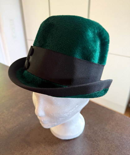 Damen melone filzhut - damen,