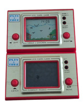 LCD Game Play & Time Eagle n