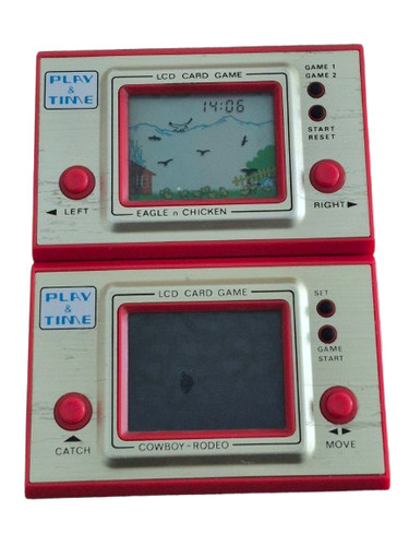 Lcd game play - lcd, eagle