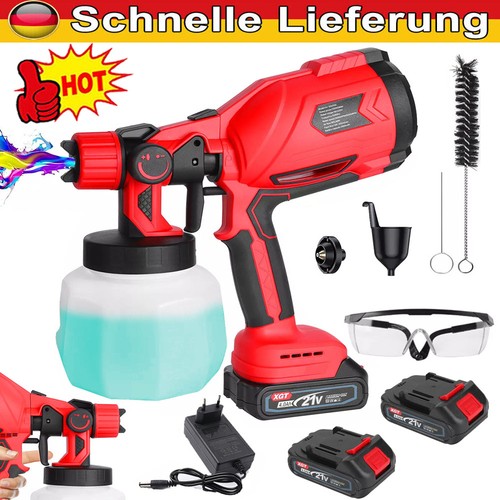 Elektrische spritzpistole - elektrische,