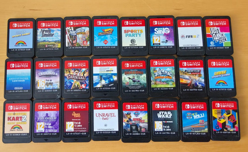 Nintendo switch spiel zur - 1x,