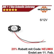 Piezo Warnsummer, Lichtsummer