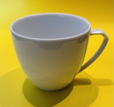 6 Friesland Ecco Weiss Kaffee Obertasse