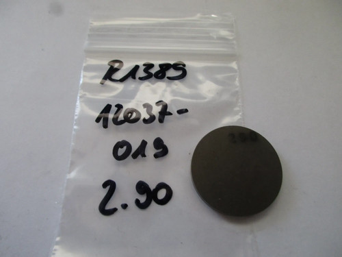 Ventileinstellplättchen r1389 - ventileinstellplättchen,