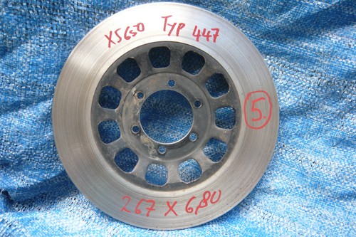 Yamaha xs650 447 - yamaha,