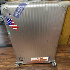 Rimowa Silver Integral Silver