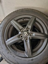 Skoda Fabia 4, kompl. Satz Winterreifen Bridgestone Blizzak  +  16"'Alus von RC