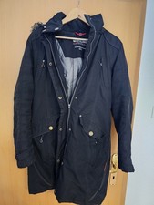 Wintermantel mit Fellkapuze
