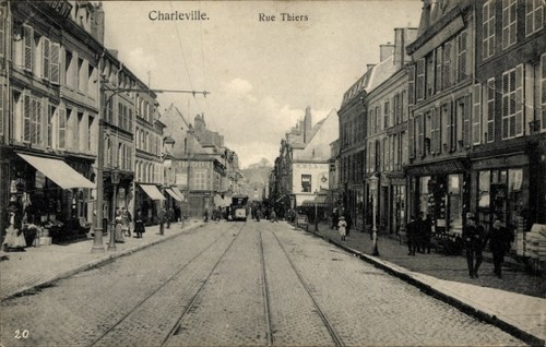 Charleville mézières - ak,