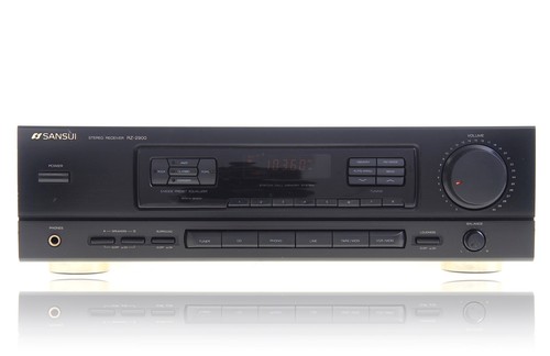 Sansui 2900 stereo receiver - sansui,
