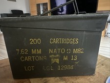 Munitionskiste Transportkiste Ammo Munikiste Transportbox Munkiste Werkzeugkiste