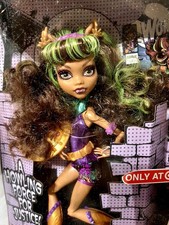 Monster High Clawdeen Wolf -