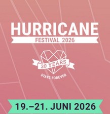 2x Festivalpass - Hurricane