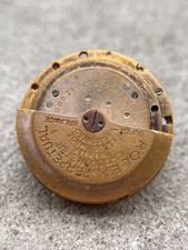 #1672 ORIGINAL ROLEX 9 3/4 BUBBLEBACK VINTAGE PERPETUAL UHRWERK MOVEMENT SUPER