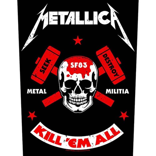 Metallica metal militia - metallica,