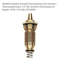 Grohe Bimetal Thermostat für